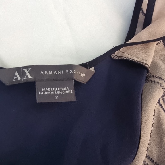 A/X Armani Exchange dress size 2, Midnight Blue - Picture 12 of 12